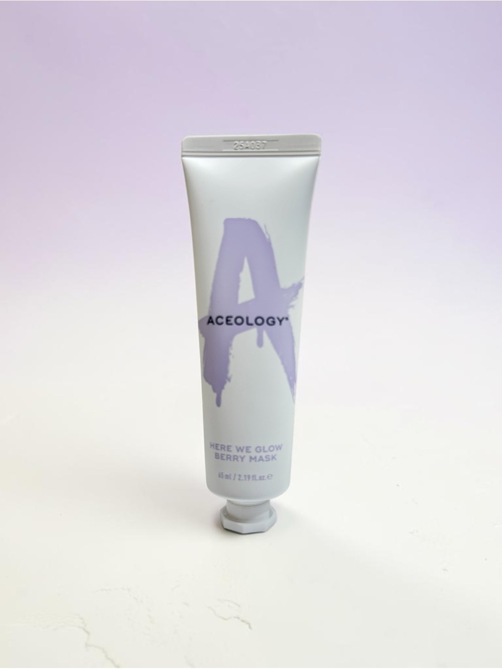 Aceology. Here We Glow Berry Mask